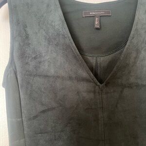 Bcbgmaxazaria sude dress size xs